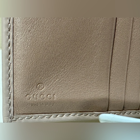 Gucci Interlocking G Crystal Bifold Wallet - Picture 7 of 13